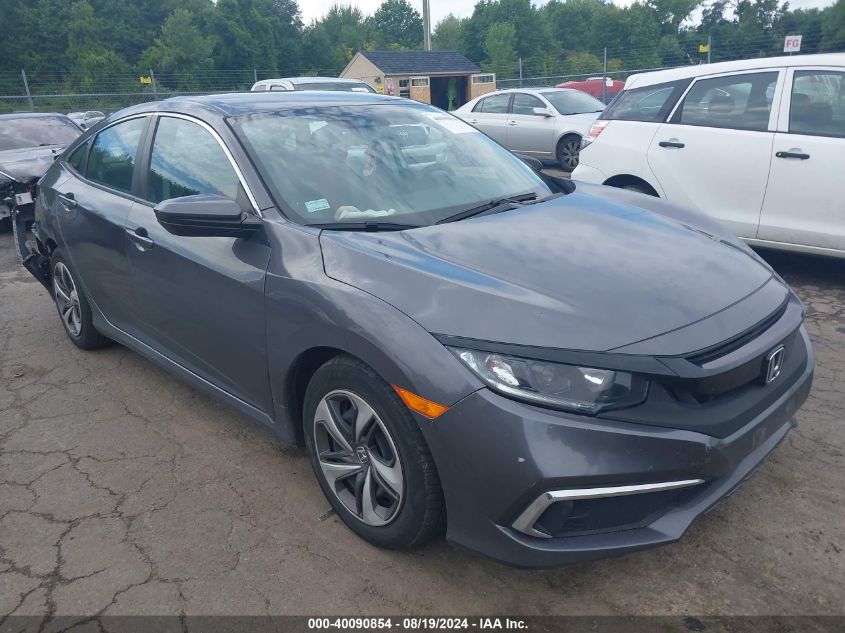 2019 HONDA CIVIC LX #3035078556