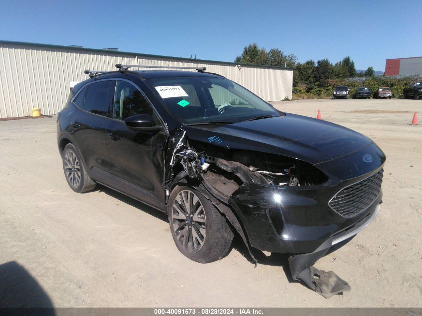 2020 FORD ESCAPE SEL #2992815327