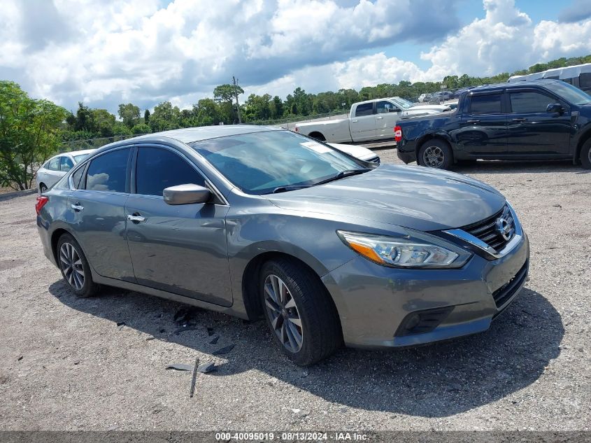 2017 NISSAN ALTIMA 2.5 SV #3035078536