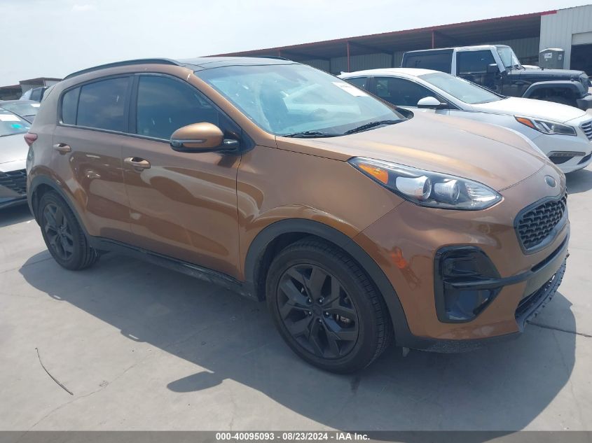 2021 KIA SPORTAGE S #2991586850