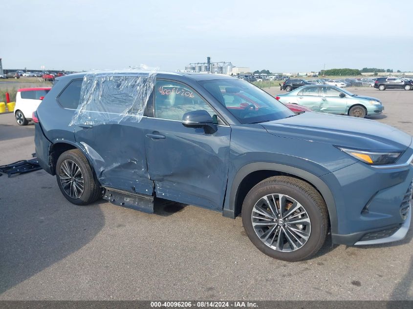 2024 TOYOTA GRAND HIGHLANDER HYBRID PLATINUM MAX #2992834219