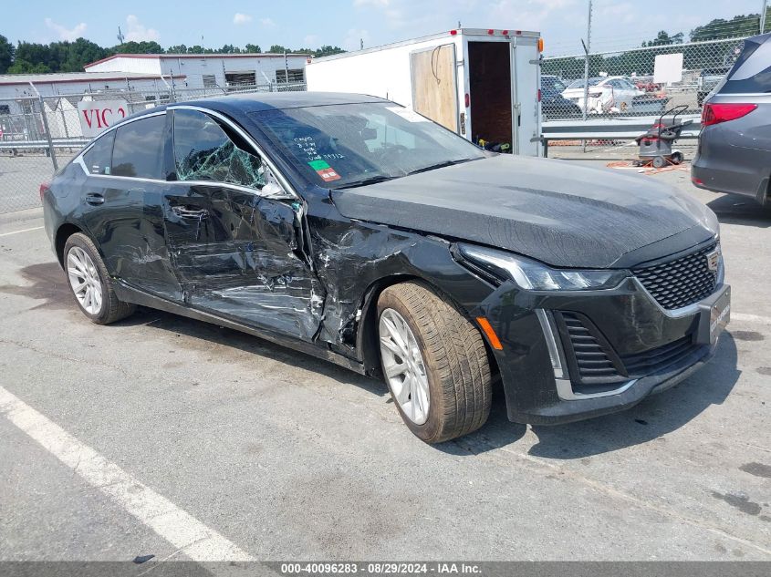 2022 CADILLAC CT5 LUXURY #3037528111