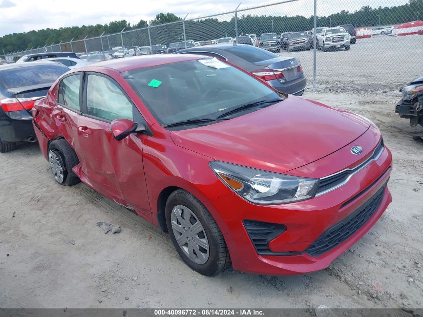 2021 KIA RIO S #2992818838