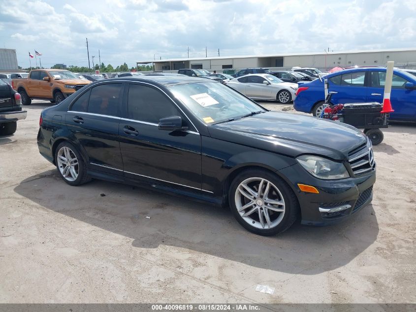 2014 MERCEDES-BENZ C 250 LUXURY/SPORT #3050084497