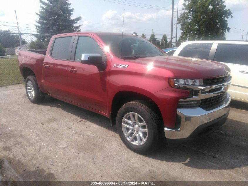 2020 CHEVROLET SILVERADO 1500 4WD  SHORT BED LT #2995301247