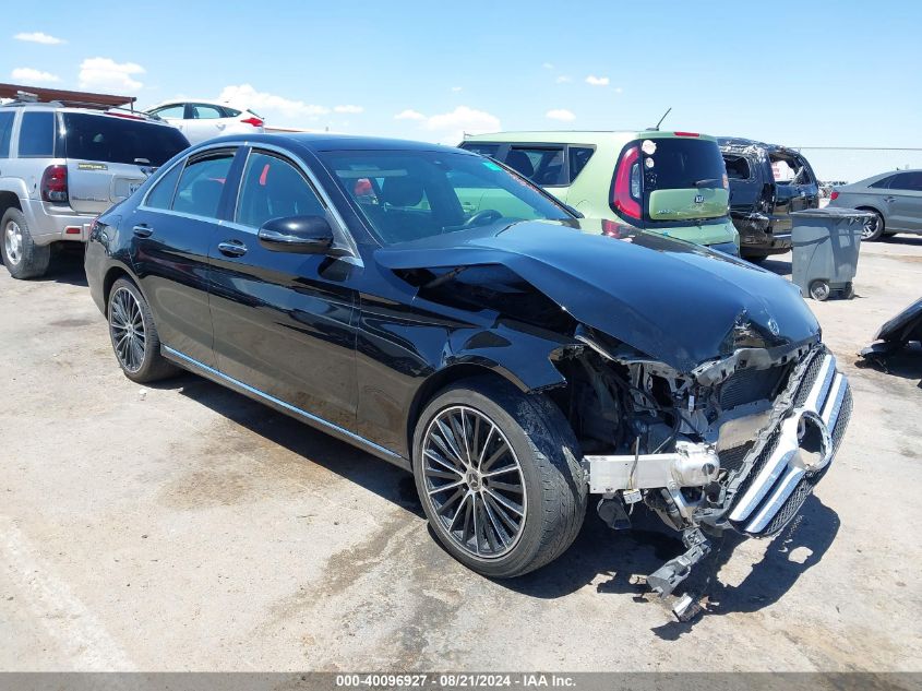 2021 MERCEDES-BENZ C 300 SEDAN #3006593821