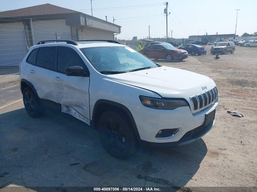 2022 JEEP CHEROKEE LIMITED 4X4 #2990355542