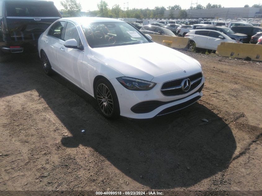 2023 MERCEDES-BENZ C 300 4MATIC #2997779653