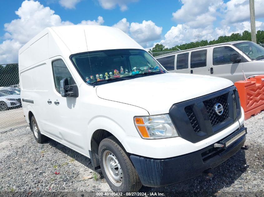 2014 NISSAN NV CARGO NV2500 HD S V8 #2992818818