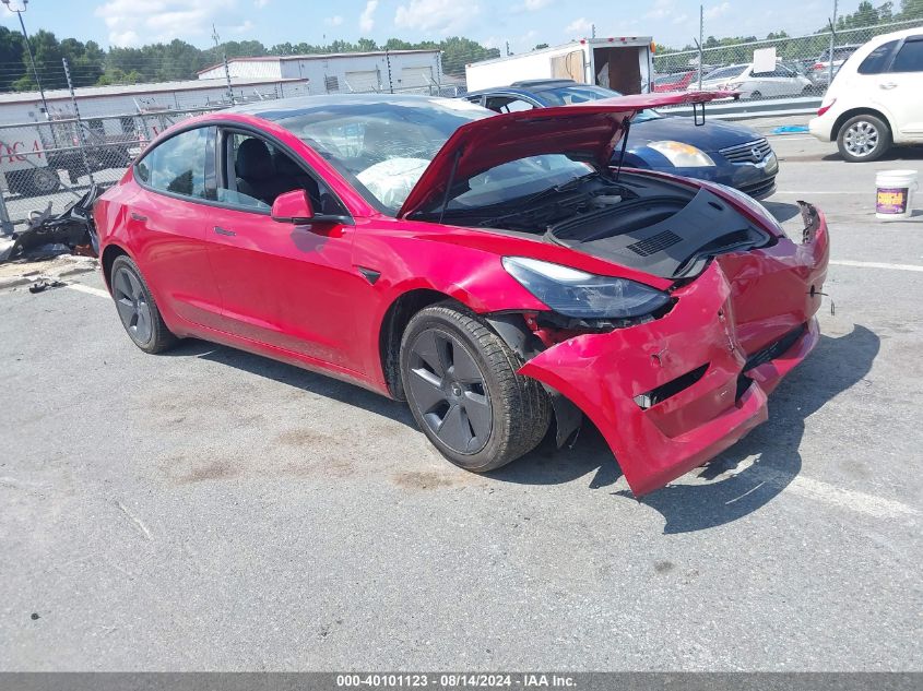 2023 TESLA MODEL 3 REAR-WHEEL DRIVE #2992828265