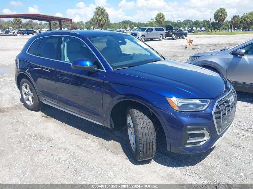 2024 AUDI Q5 PREMIUM 40 TFSI QUATTRO S TRONIC #2997779650