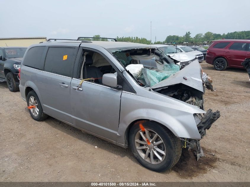 2018 DODGE GRAND CARAVAN SXT #3032344060