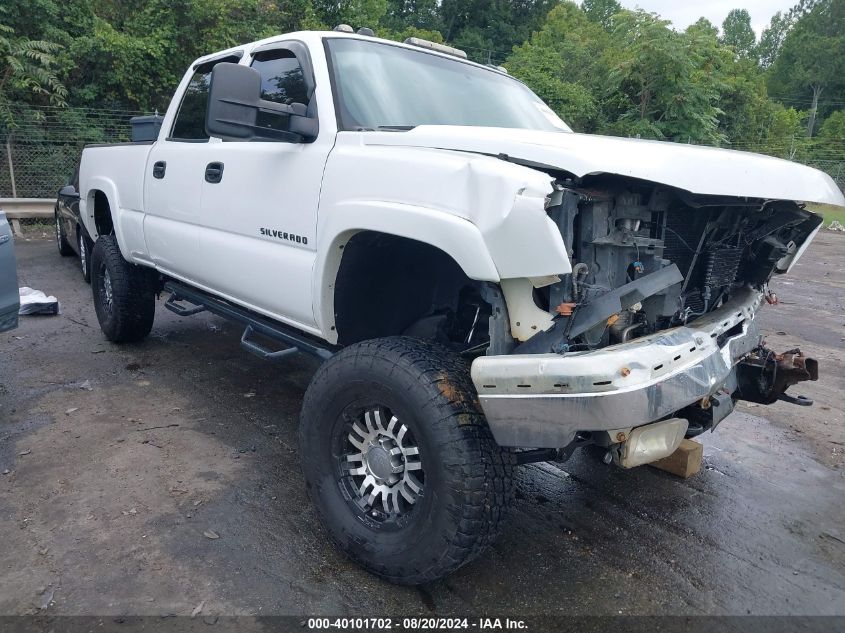 2005 CHEVROLET SILVERADO 2500HD LT #3050081013