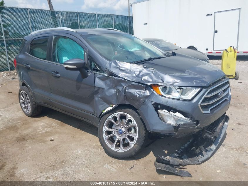 2022 FORD ECOSPORT TITANIUM #2997779645