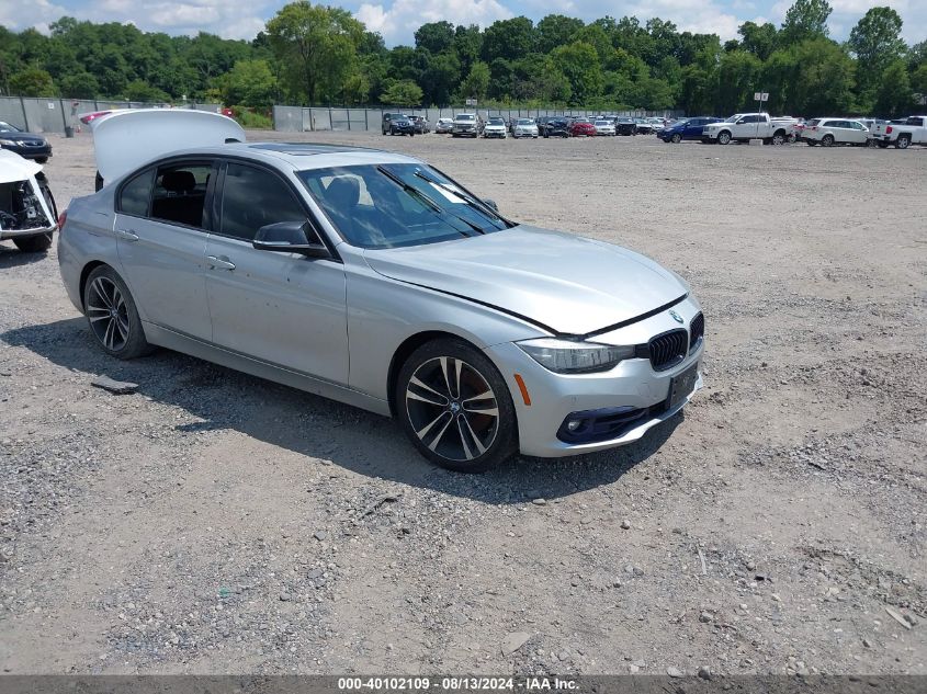 2018 BMW 330I XDRIVE #2997779640