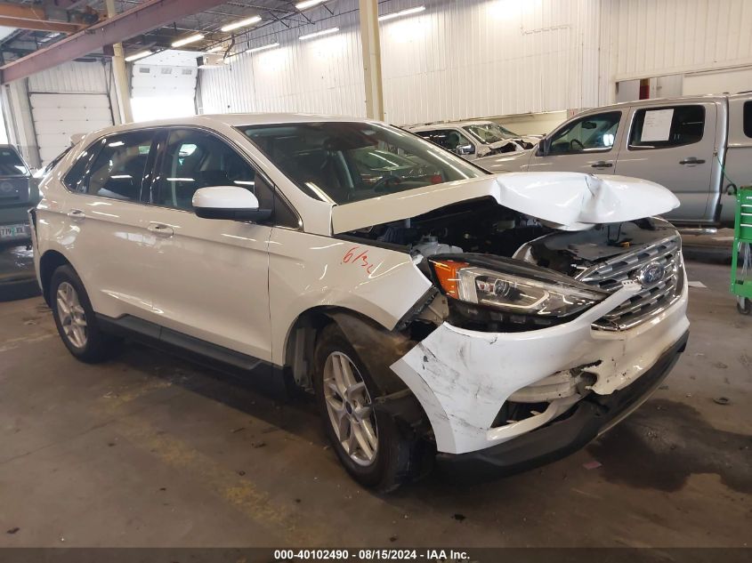 2022 FORD EDGE SEL #2992815309