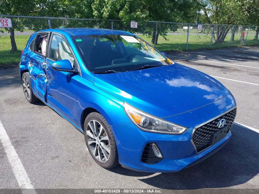 2018 HYUNDAI ELANTRA GT #2992828260