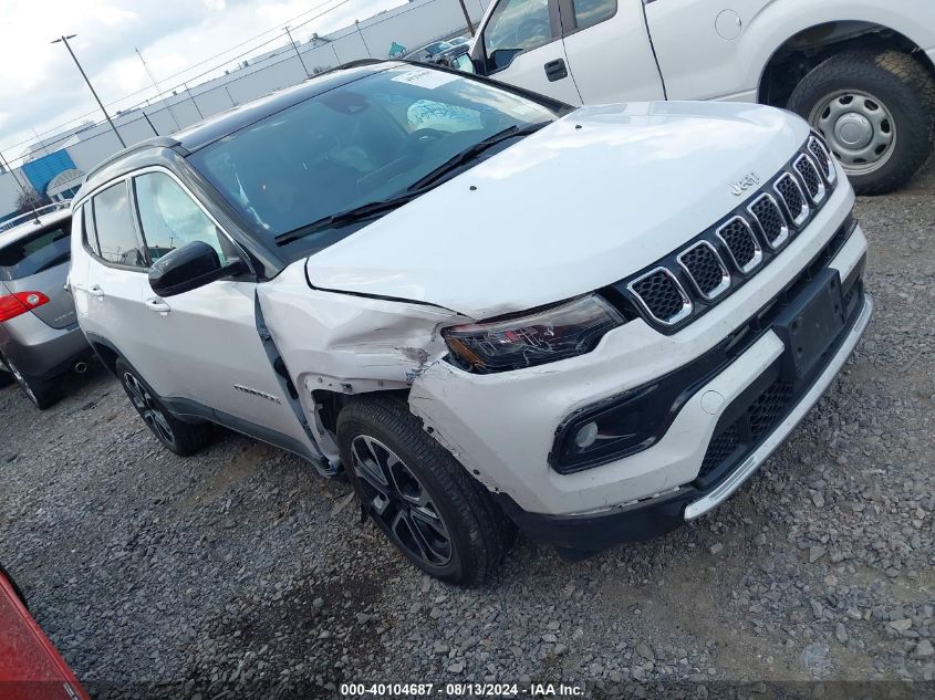 2023 JEEP COMPASS LIMITED 4X4 #3035078508