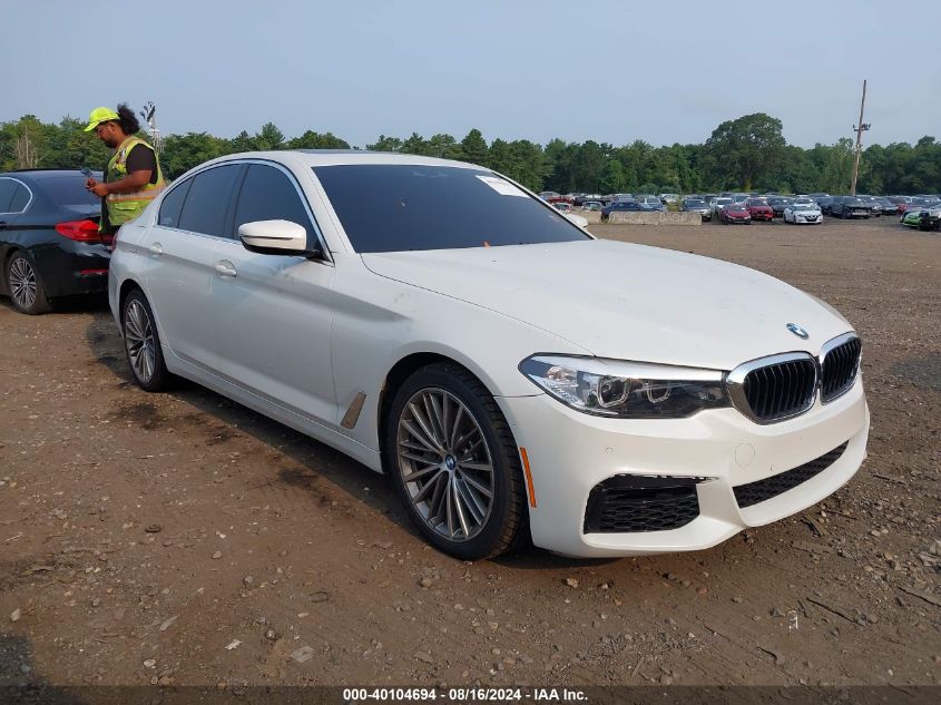 2020 BMW 540I XDRIVE #2997779630