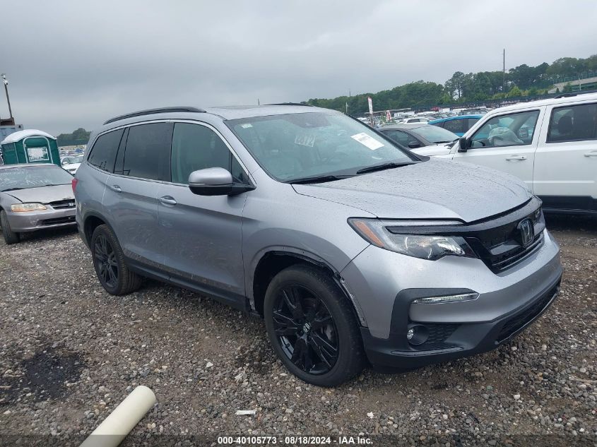 2021 HONDA PILOT AWD SPECIAL EDITION #2997779801