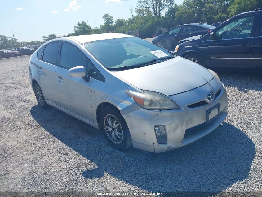 2011 TOYOTA PRIUS TWO #3052077483