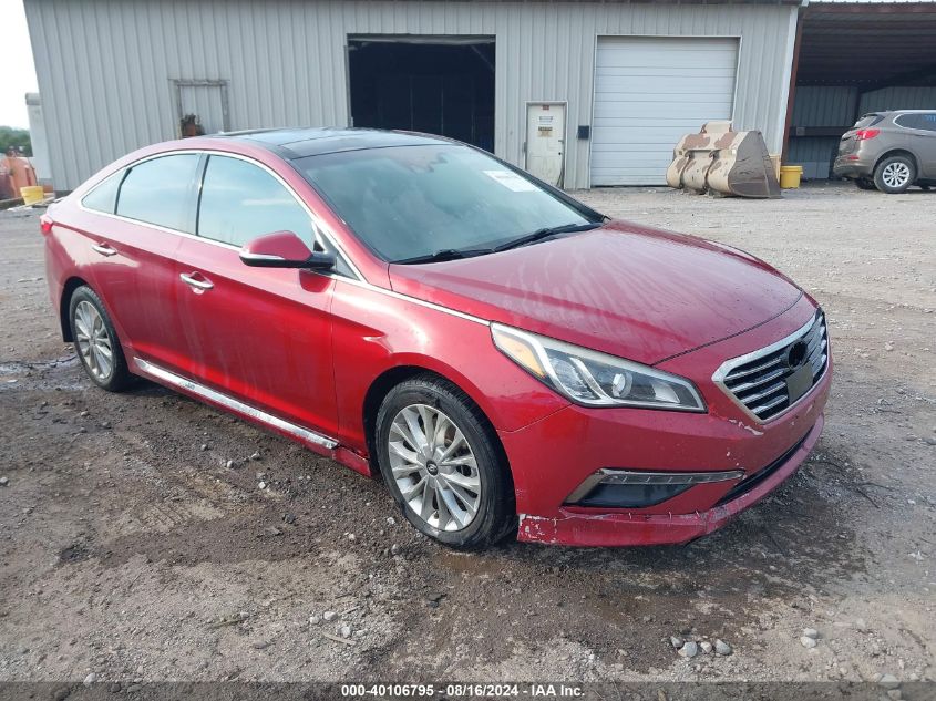 2015 HYUNDAI SONATA LIMITED #3035087641