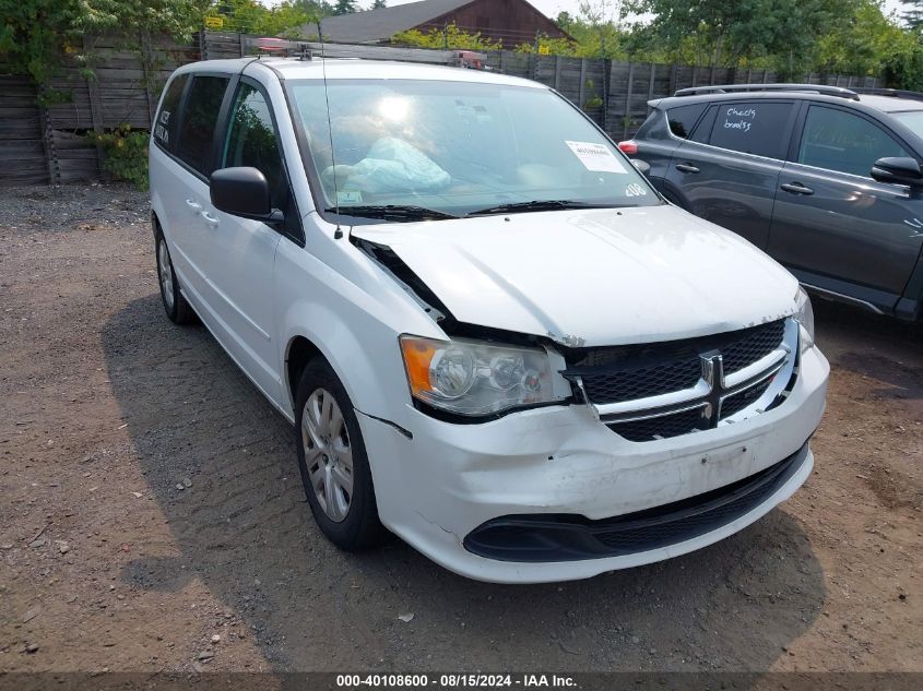 2016 DODGE GRAND CARAVAN SE #2992818786