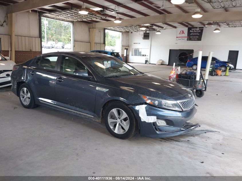 2015 KIA OPTIMA HYBRID #3035078478