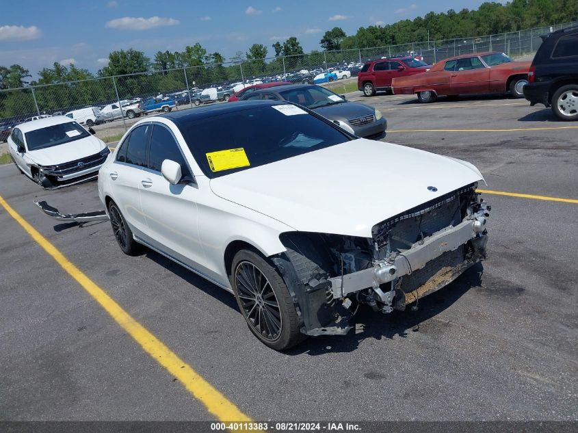 2019 MERCEDES-BENZ C 300 #3056071390