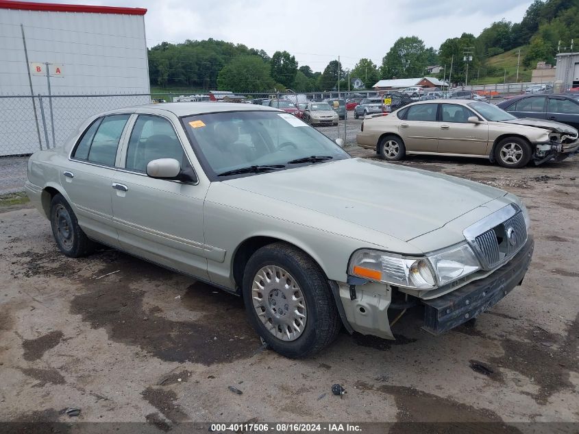 2004 MERCURY GRAND MARQUIS GS #3035078629