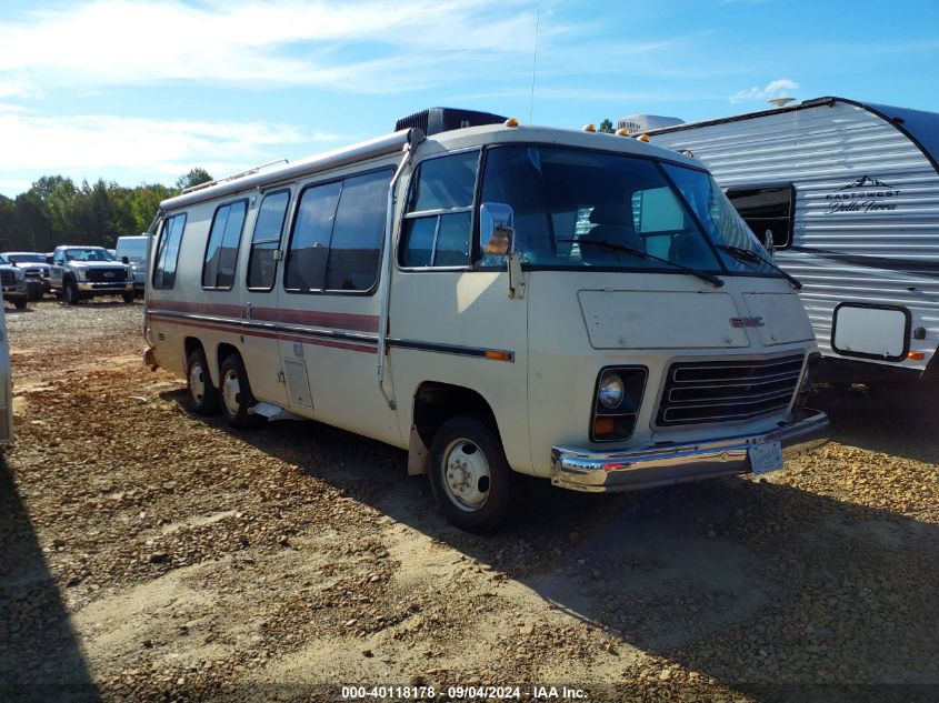 1978 GMC MOTOR HOME CHASSIS #2990351975