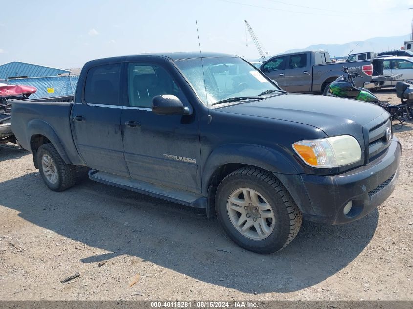 2005 TOYOTA TUNDRA LIMITED V8 #3047411903