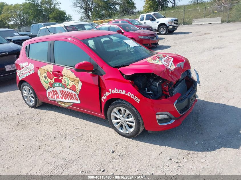 2021 CHEVROLET SPARK FWD 1LT AUTOMATIC #2997781861