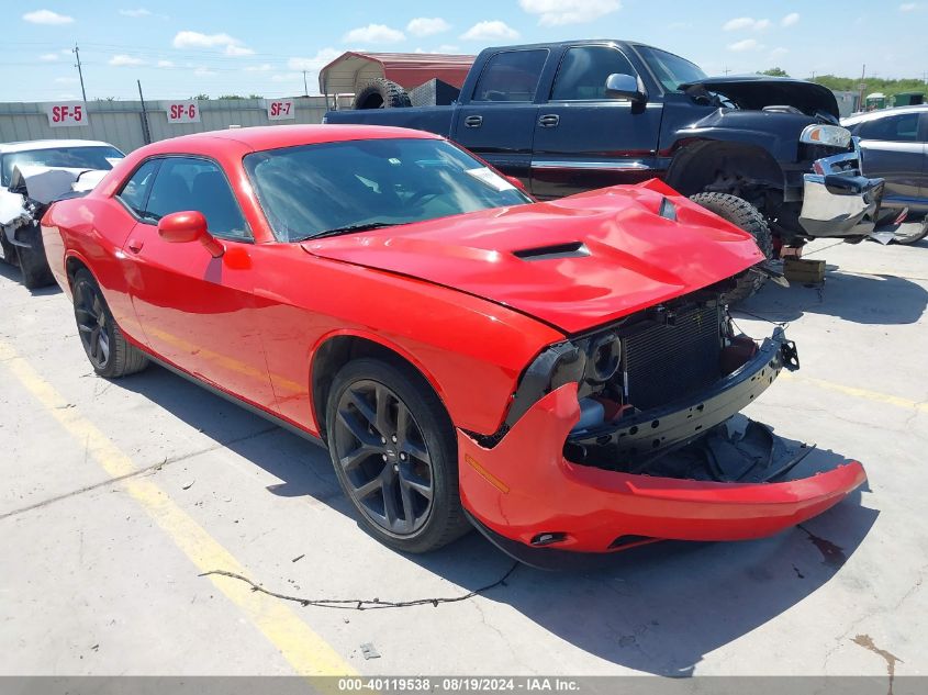 2021 DODGE CHALLENGER SXT #2992831208