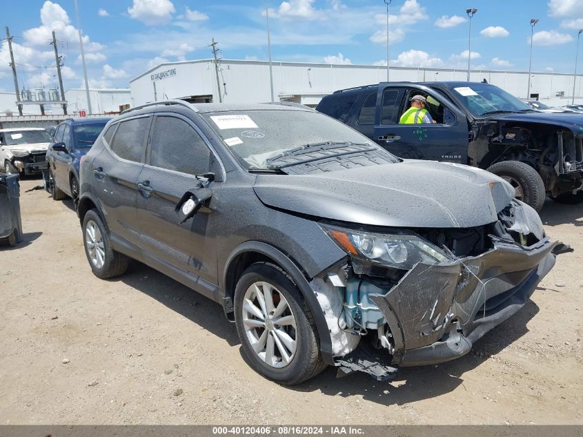 2017 NISSAN ROGUE SPORT SV #3050084460