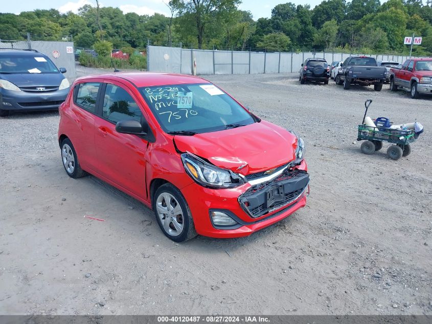 2021 CHEVROLET SPARK FWD LS AUTOMATIC #3037550677