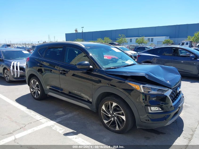 2021 HYUNDAI TUCSON SPORT #2992833399