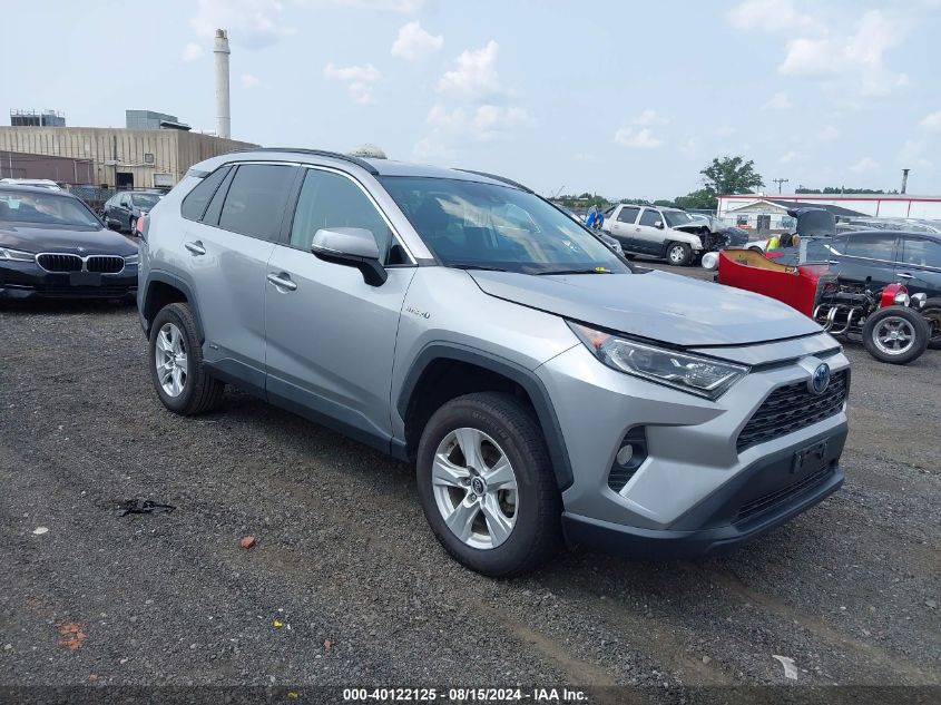 2020 TOYOTA RAV4 HYBRID XLE #2992828241