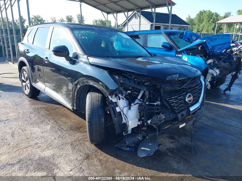 2022 NISSAN ROGUE SV FWD #3035078614