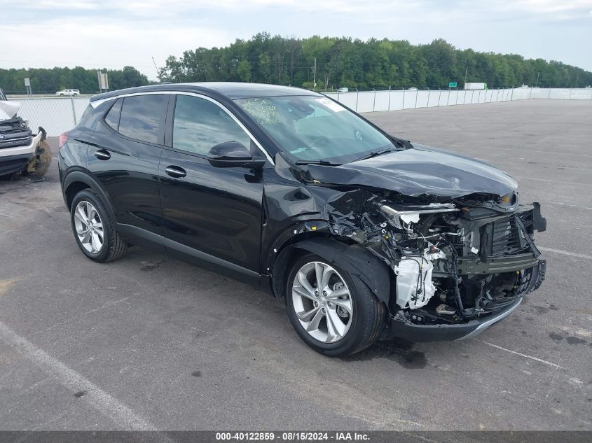 2023 BUICK ENCORE GX PREFERRED FWD #2990351958