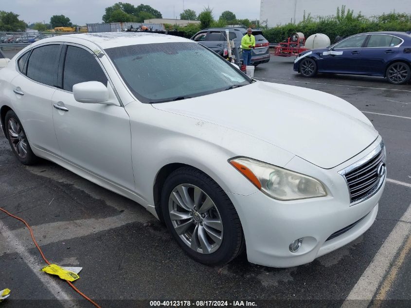 2013 INFINITI M37 #2995287308