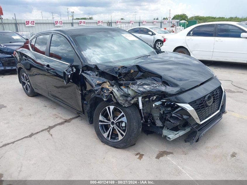 2023 NISSAN SENTRA SV XTRONIC CVT #2992831199