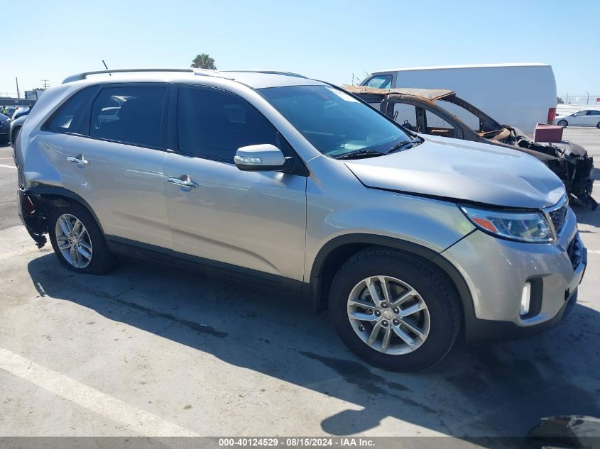 2015 KIA SORENTO LX #3034053706