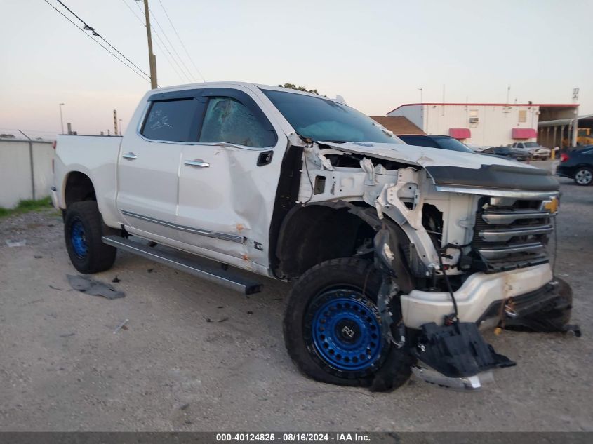 2023 CHEVROLET SILVERADO 1500 4WD  SHORT BED HIGH COUNTRY #2995292644