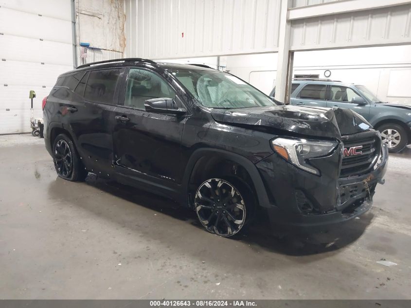 2020 GMC TERRAIN AWD SLT #2992820869