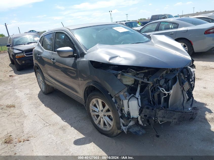 2017 NISSAN ROGUE SPORT S #2992831193