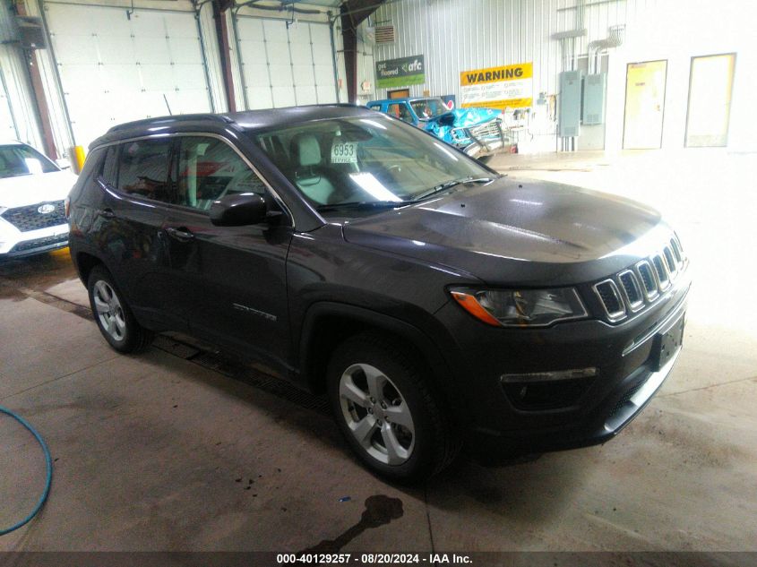 2020 JEEP COMPASS LATITUDE 4X4 #2990355441