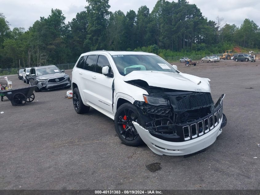 2014 JEEP GRAND CHEROKEE SRT8 #3035087605