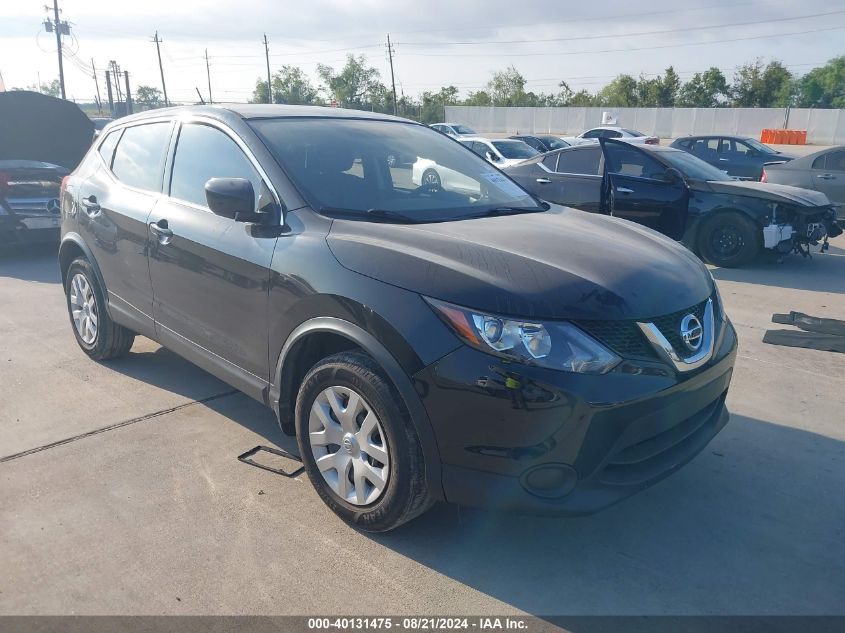 2018 NISSAN ROGUE SPORT S #2992819986