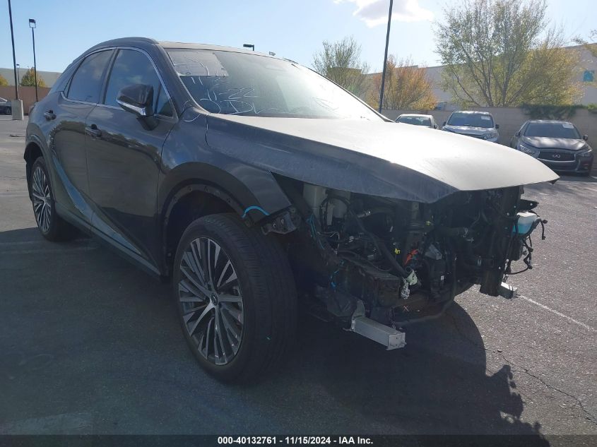 2023 LEXUS RX 350H PREMIUM PLUS #2992820161